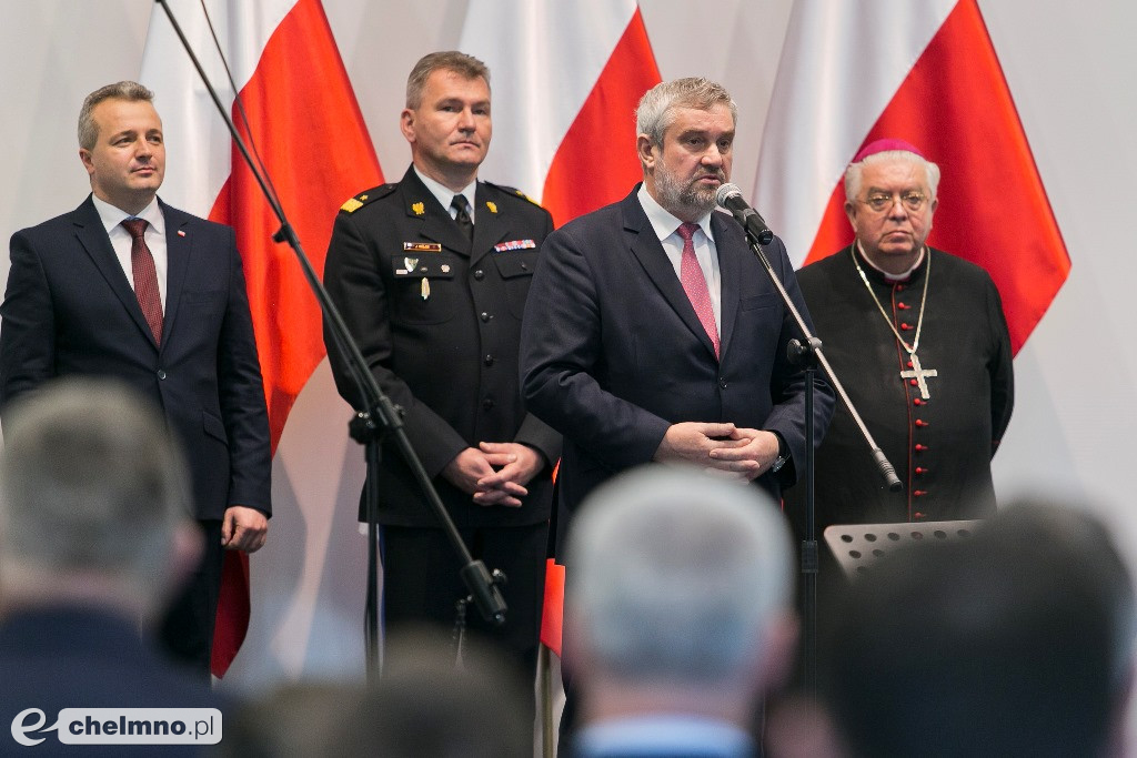 Wigilia służb w KPUW w Bydgoszczy