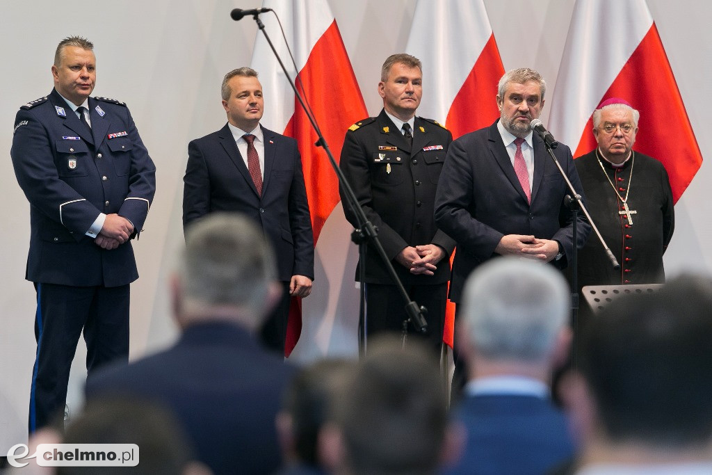 Wigilia służb w KPUW w Bydgoszczy