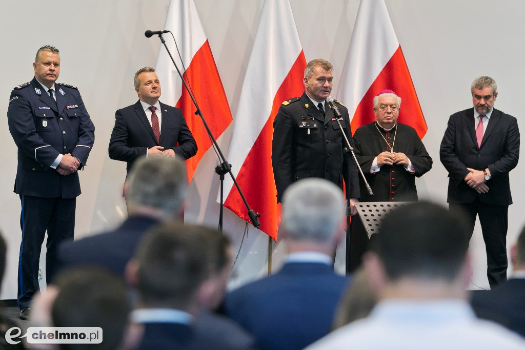 Wigilia służb w KPUW w Bydgoszczy