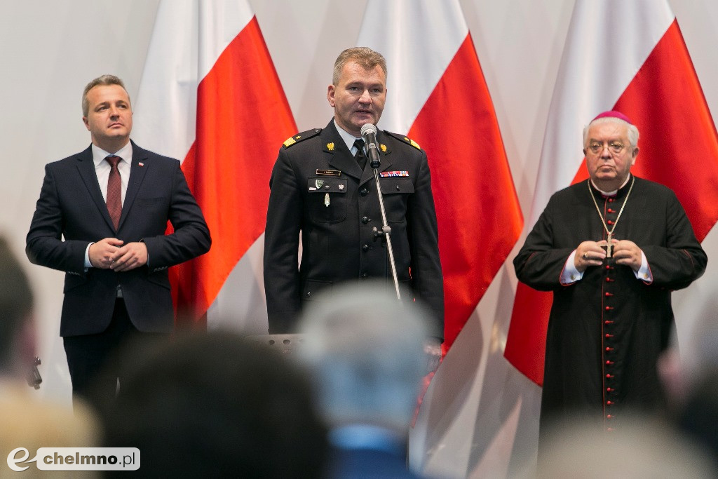 Wigilia służb w KPUW w Bydgoszczy