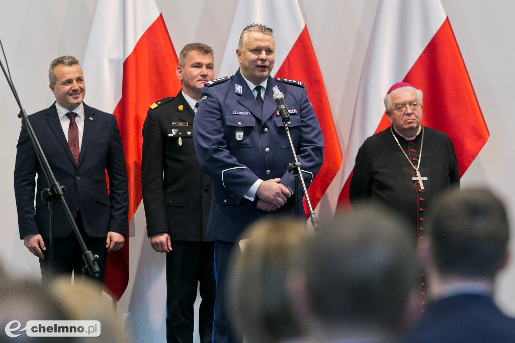 Wigilia służb w KPUW w Bydgoszczy