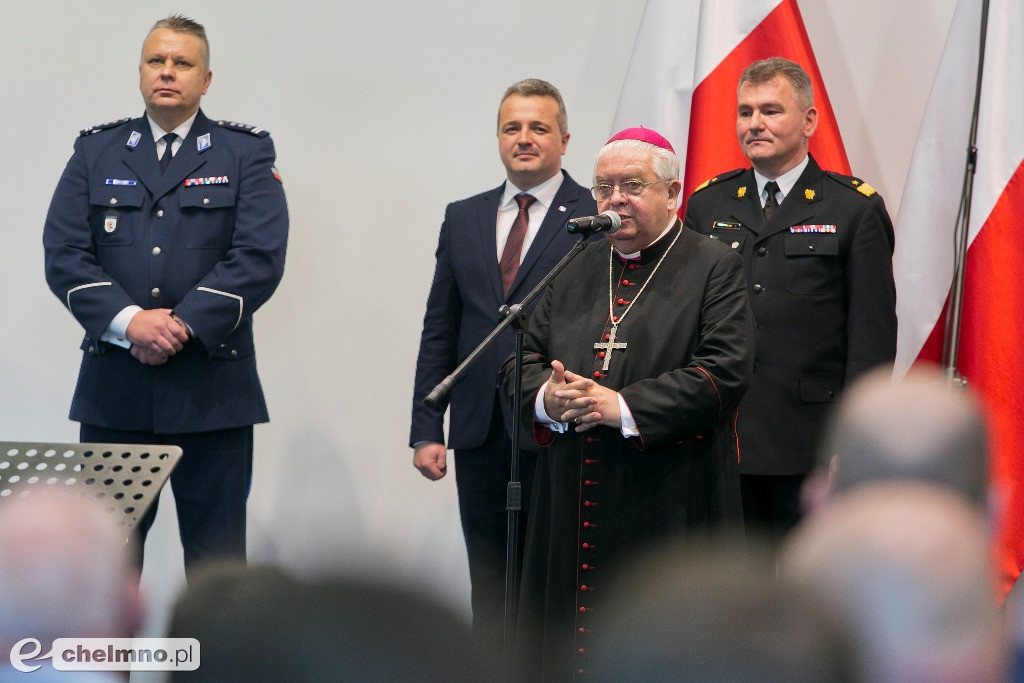 Wigilia służb w KPUW w Bydgoszczy