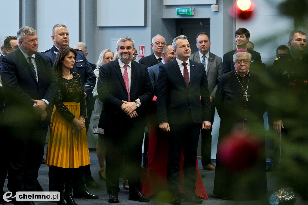 Wigilia służb w KPUW w Bydgoszczy