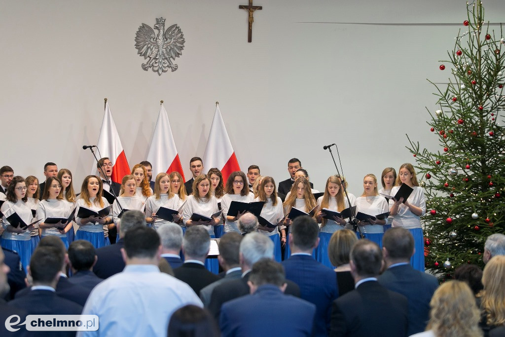 Wigilia służb w KPUW w Bydgoszczy