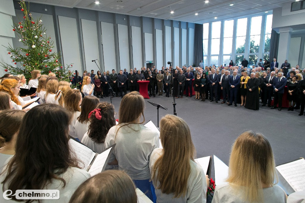Wigilia służb w KPUW w Bydgoszczy