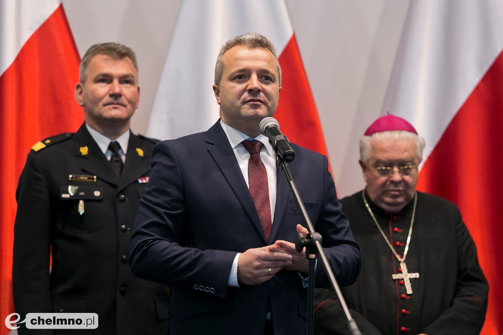 Wigilia służb w KPUW w Bydgoszczy