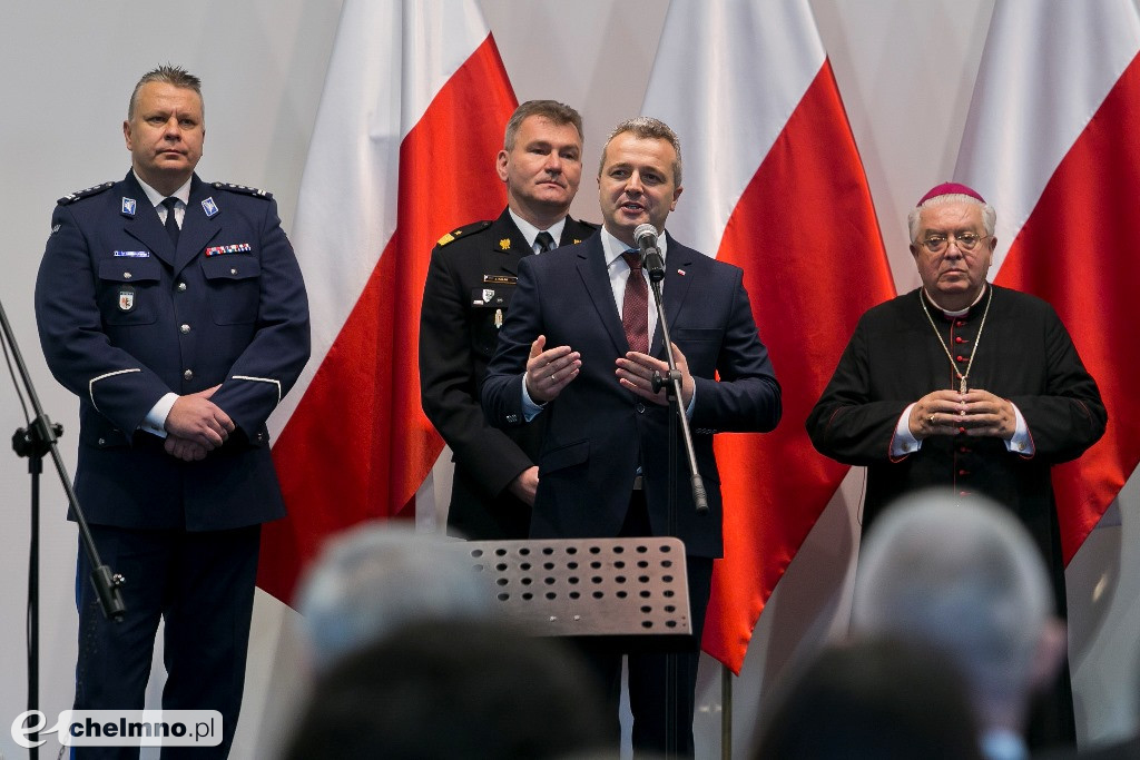 Wigilia służb w KPUW w Bydgoszczy