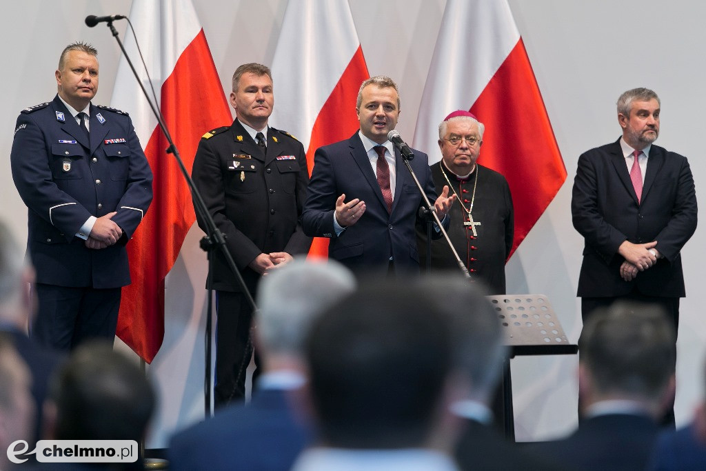 Wigilia służb w KPUW w Bydgoszczy