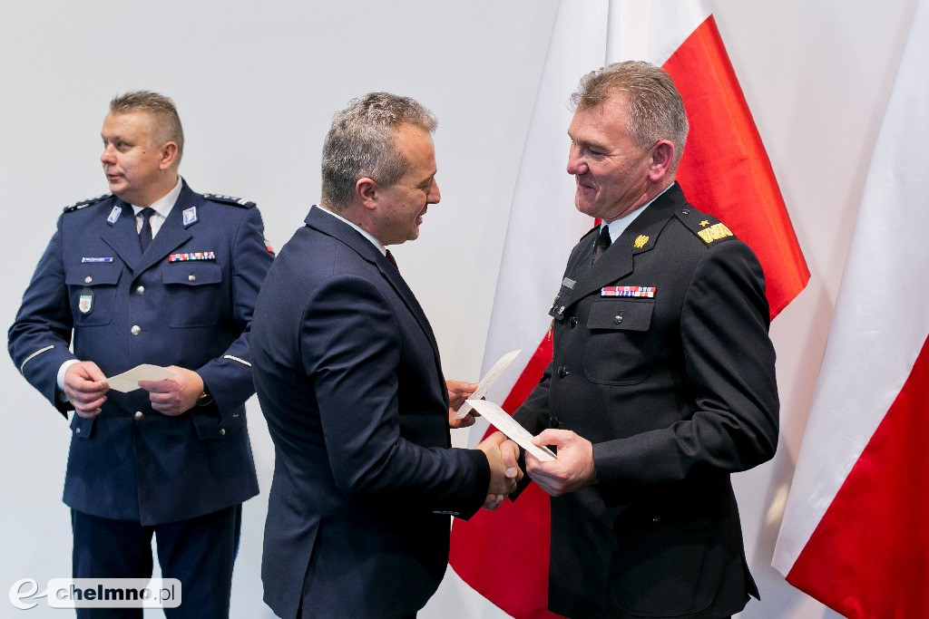 Wigilia służb w KPUW w Bydgoszczy