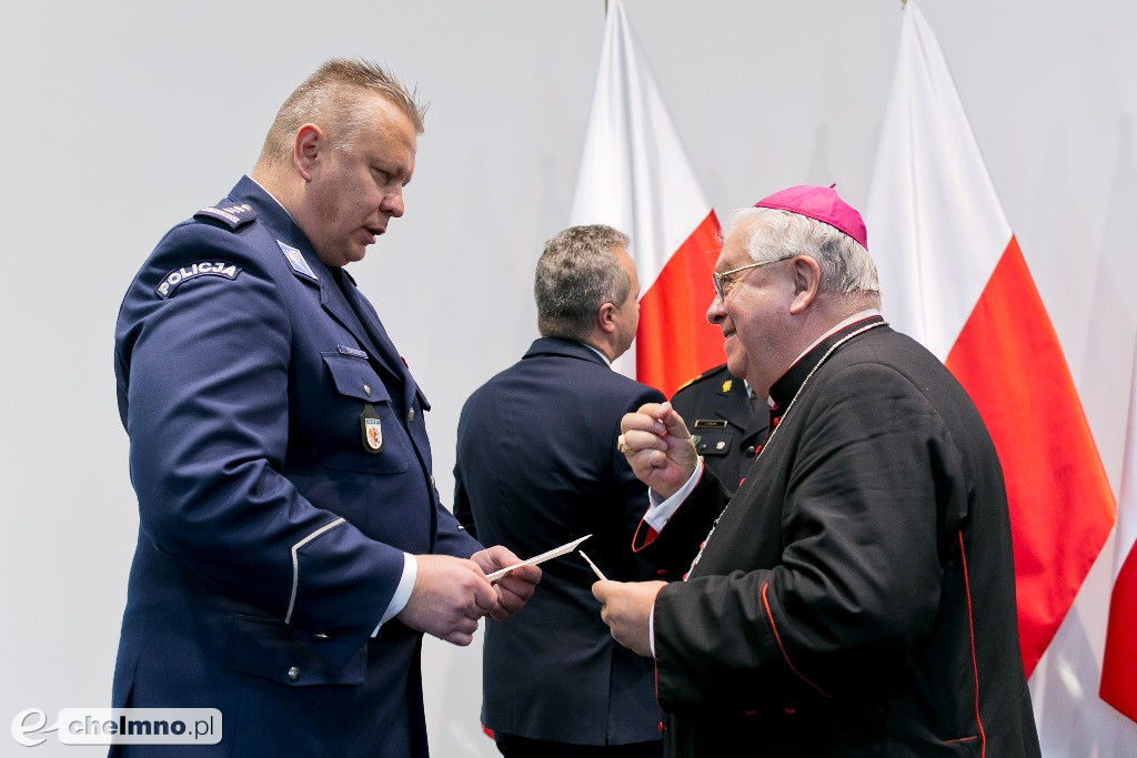 Wigilia służb w KPUW w Bydgoszczy