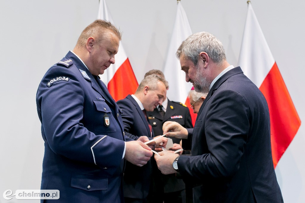 Wigilia służb w KPUW w Bydgoszczy
