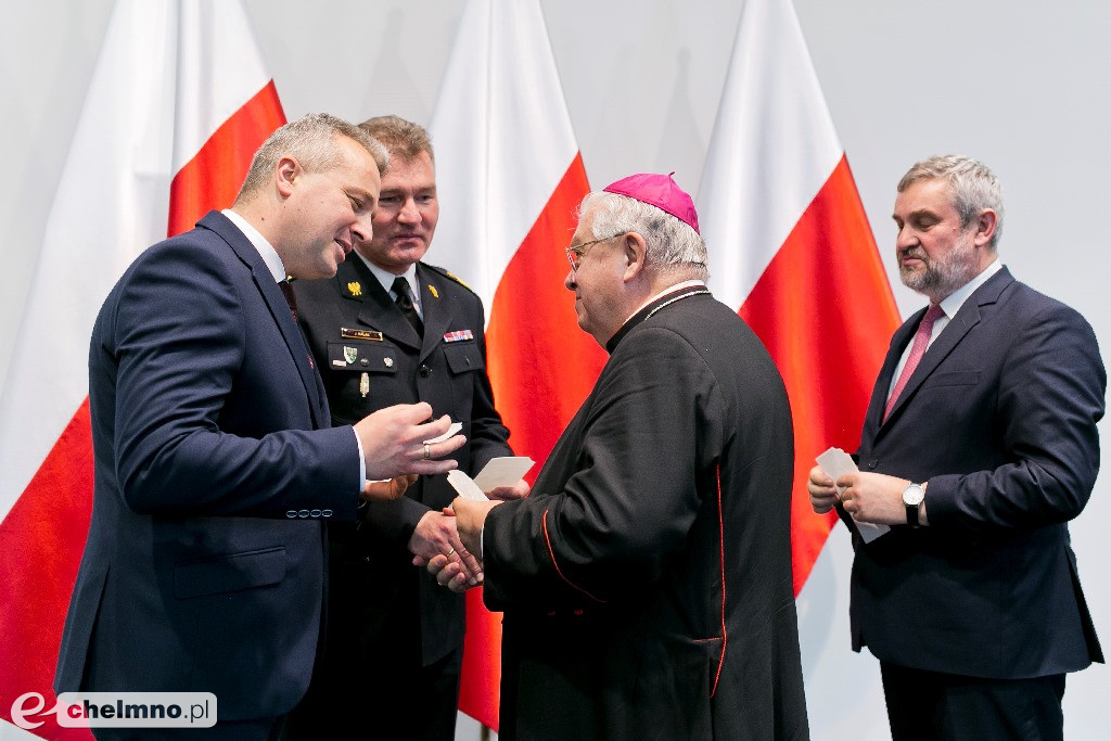 Wigilia służb w KPUW w Bydgoszczy