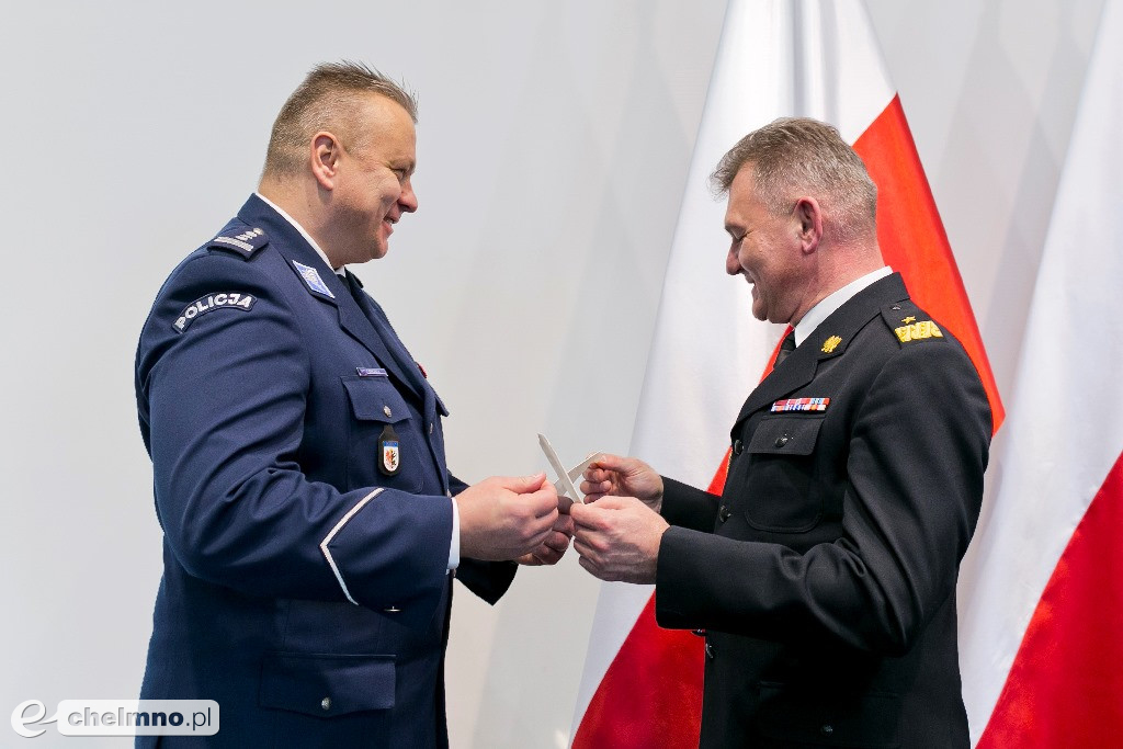 Wigilia służb w KPUW w Bydgoszczy