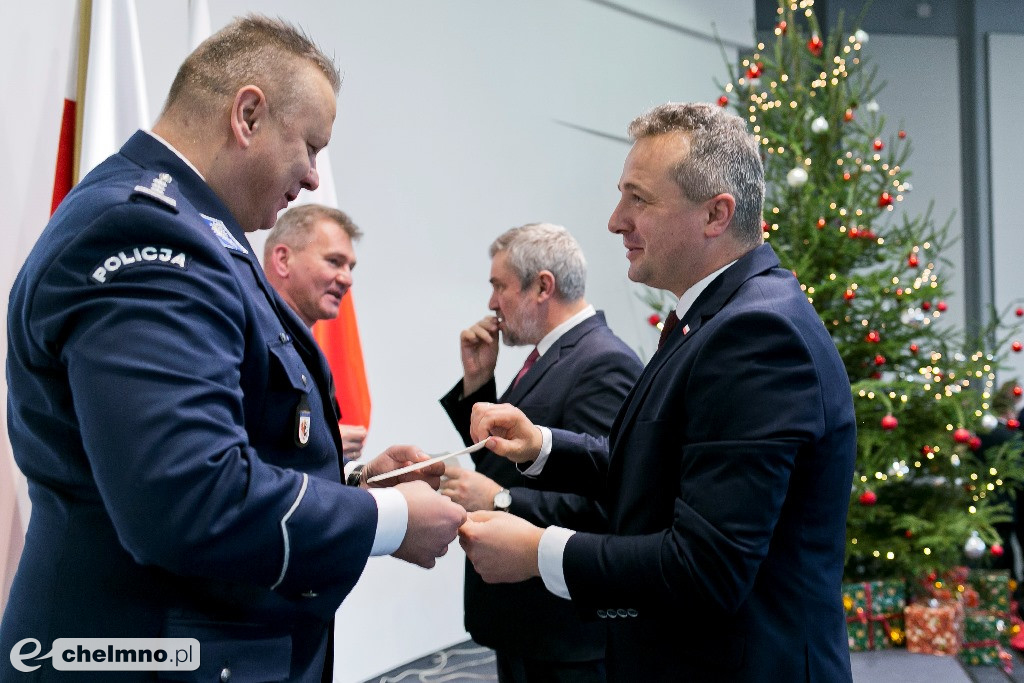 Wigilia służb w KPUW w Bydgoszczy