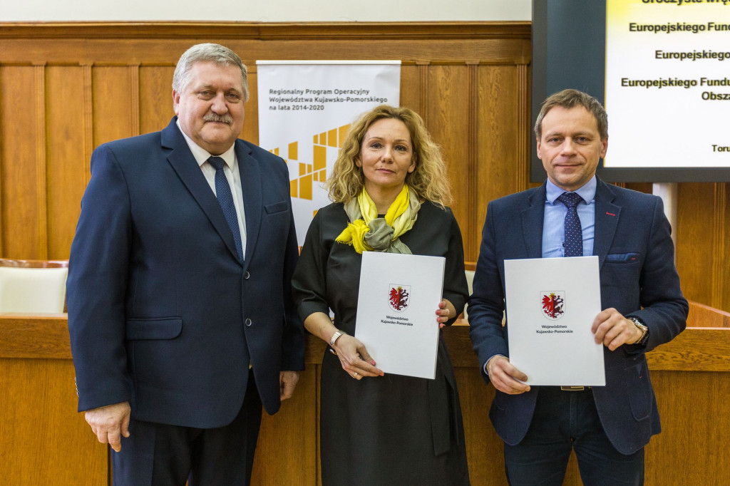 Chełmno otrzymało umowy na projekty aktywizacji