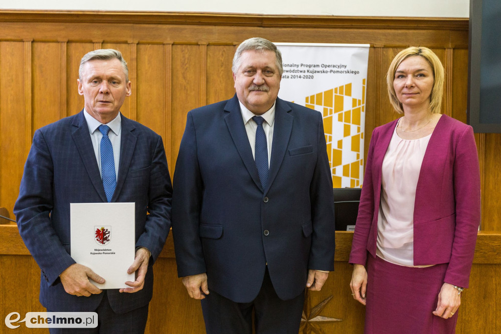 Chełmno otrzymało umowy na projekty aktywizacji