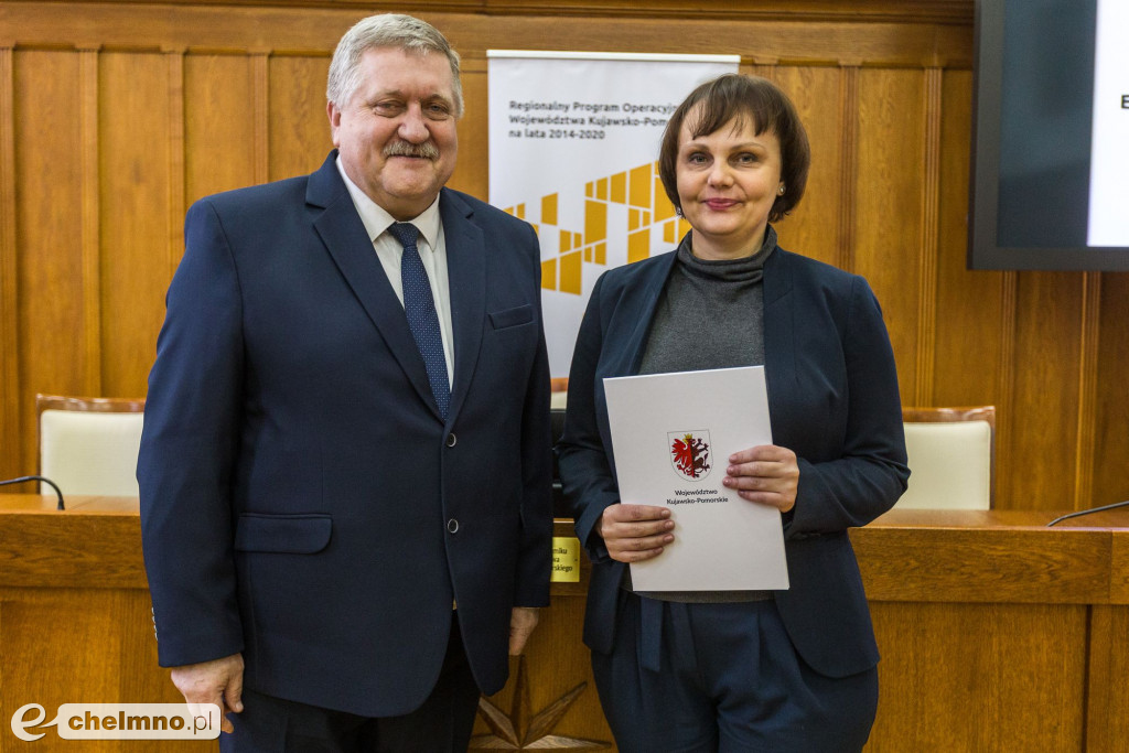Chełmno otrzymało umowy na projekty aktywizacji