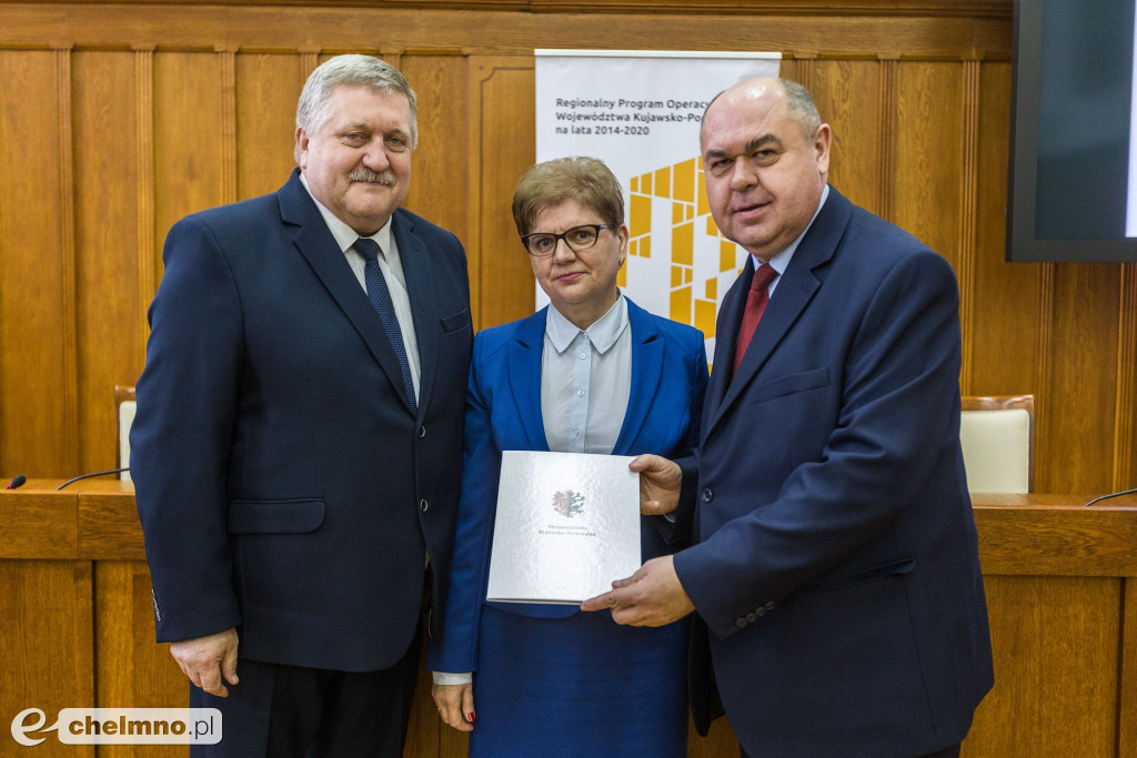 Chełmno otrzymało umowy na projekty aktywizacji