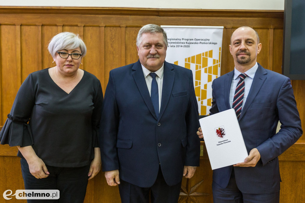 Chełmno otrzymało umowy na projekty aktywizacji