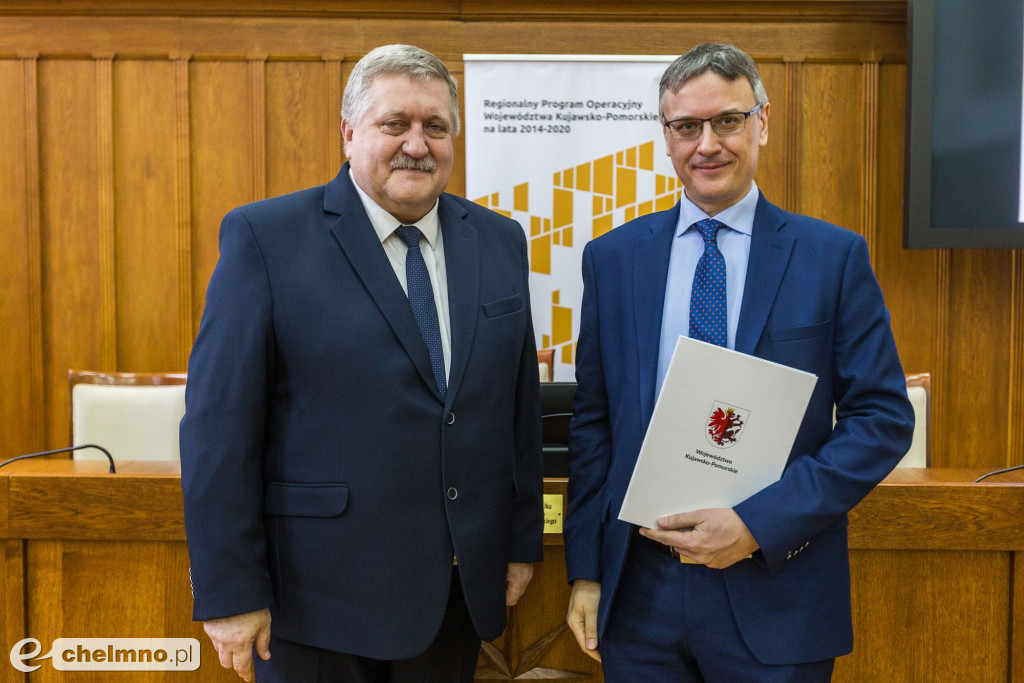 Chełmno otrzymało umowy na projekty aktywizacji