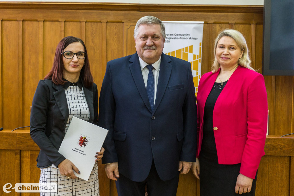 Chełmno otrzymało umowy na projekty aktywizacji