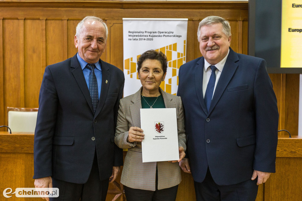Chełmno otrzymało umowy na projekty aktywizacji