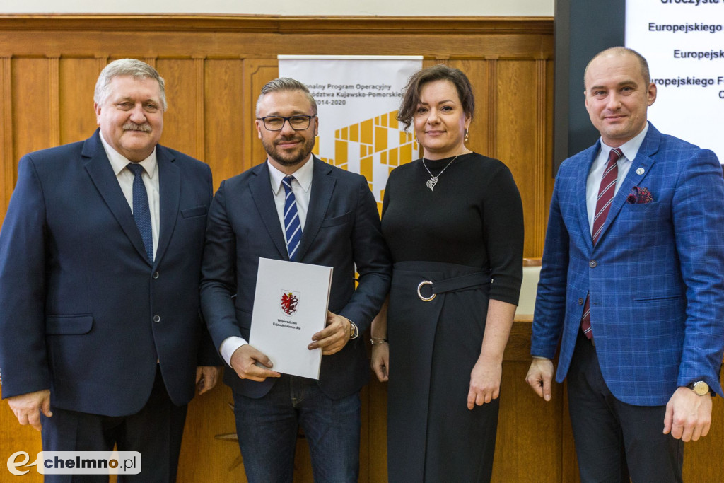 Chełmno otrzymało umowy na projekty aktywizacji