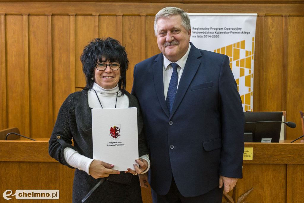Chełmno otrzymało umowy na projekty aktywizacji