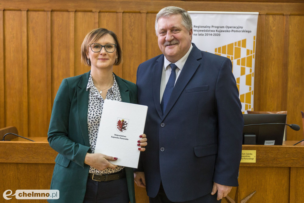 Chełmno otrzymało umowy na projekty aktywizacji