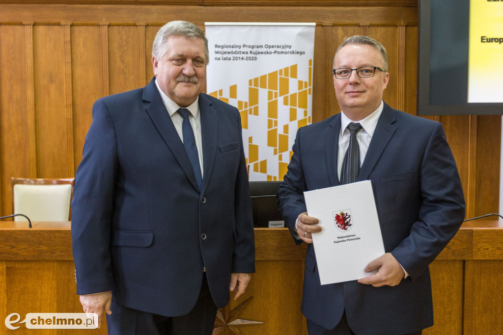 Chełmno otrzymało umowy na projekty aktywizacji