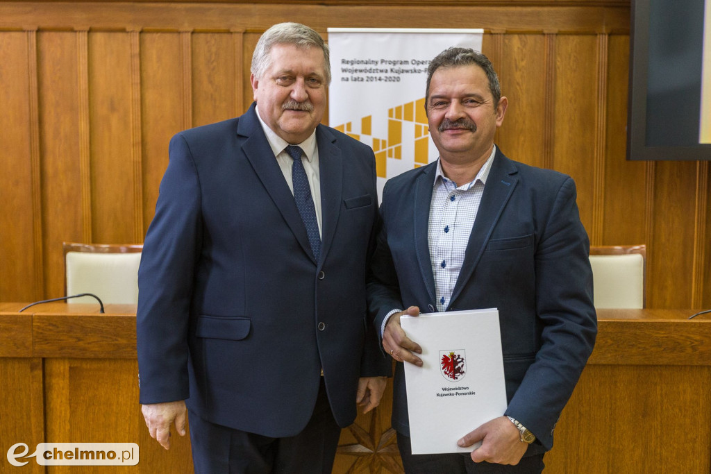 Chełmno otrzymało umowy na projekty aktywizacji