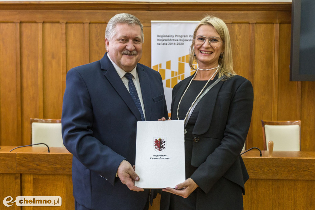 Chełmno otrzymało umowy na projekty aktywizacji