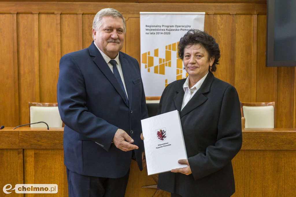 Chełmno otrzymało umowy na projekty aktywizacji