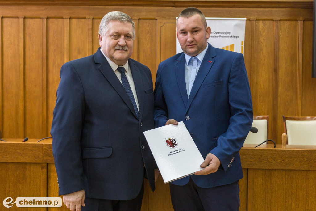 Chełmno otrzymało umowy na projekty aktywizacji