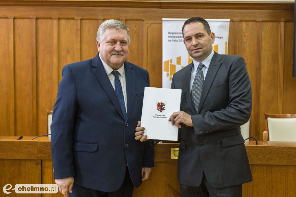 Chełmno otrzymało umowy na projekty aktywizacji