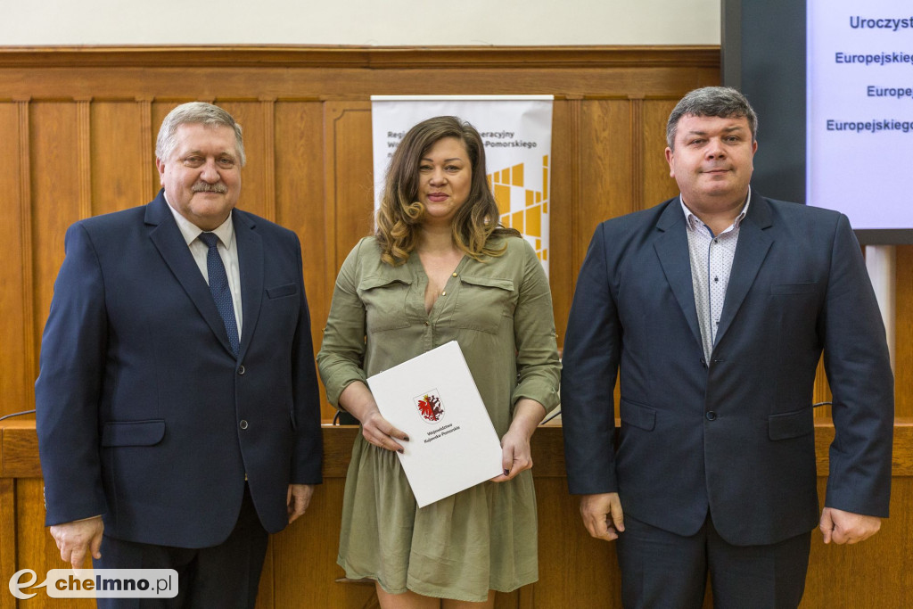 Chełmno otrzymało umowy na projekty aktywizacji