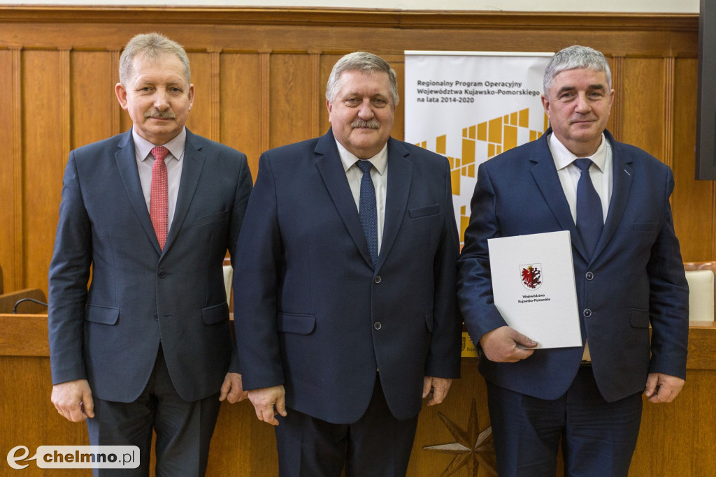 Chełmno otrzymało umowy na projekty aktywizacji