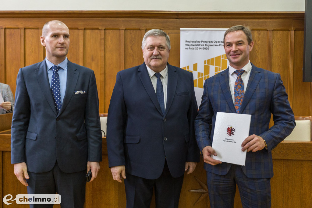 Chełmno otrzymało umowy na projekty aktywizacji
