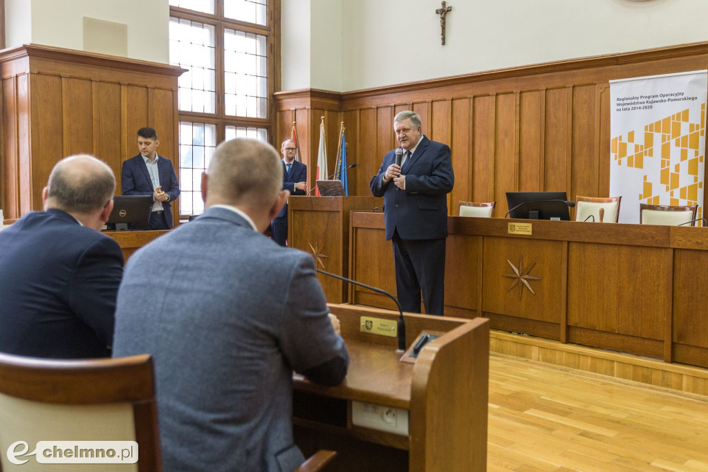 Chełmno otrzymało umowy na projekty aktywizacji