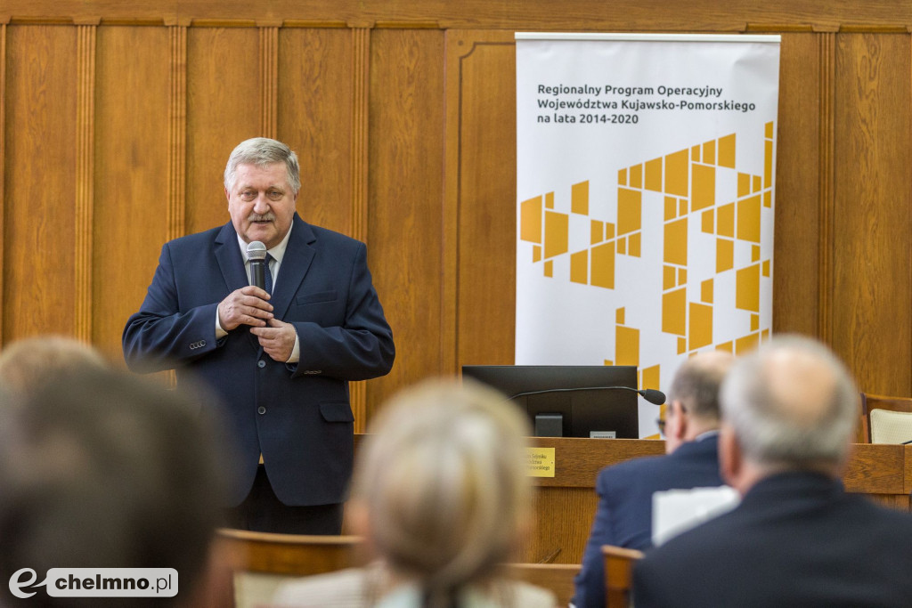 Chełmno otrzymało umowy na projekty aktywizacji