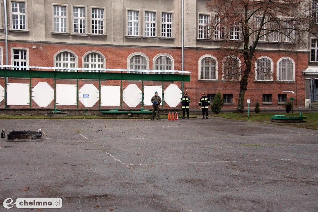 Szkolenie przeciwpożarowe oraz szkolenie w zakresie ochrony