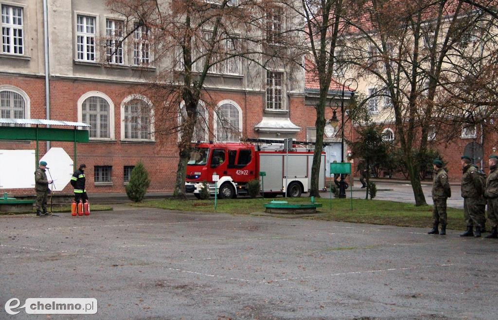 Szkolenie przeciwpożarowe oraz szkolenie w zakresie ochrony