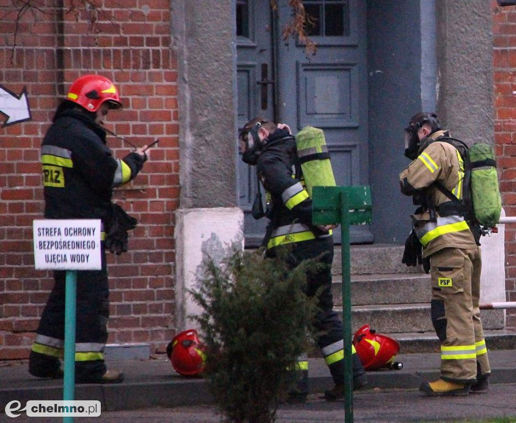 Szkolenie przeciwpożarowe oraz szkolenie w zakresie ochrony