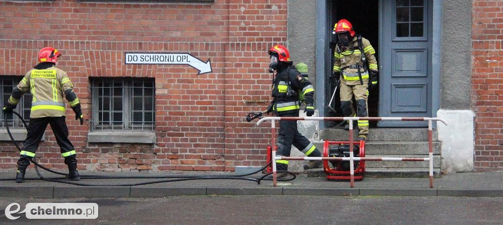 Szkolenie przeciwpożarowe oraz szkolenie w zakresie ochrony