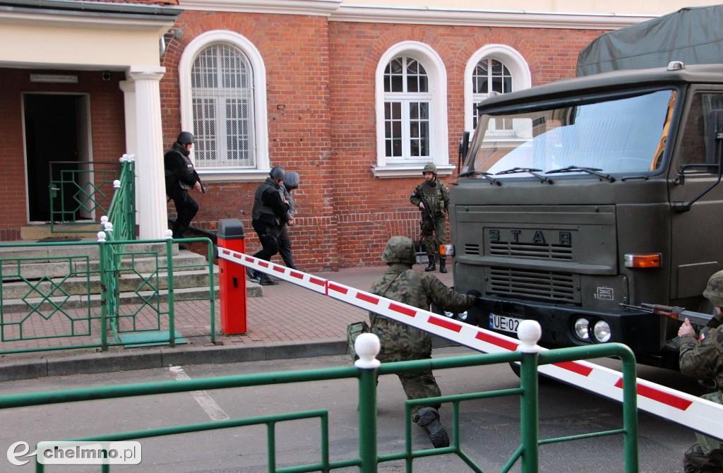 Szkolenie przeciwpożarowe oraz szkolenie w zakresie ochrony