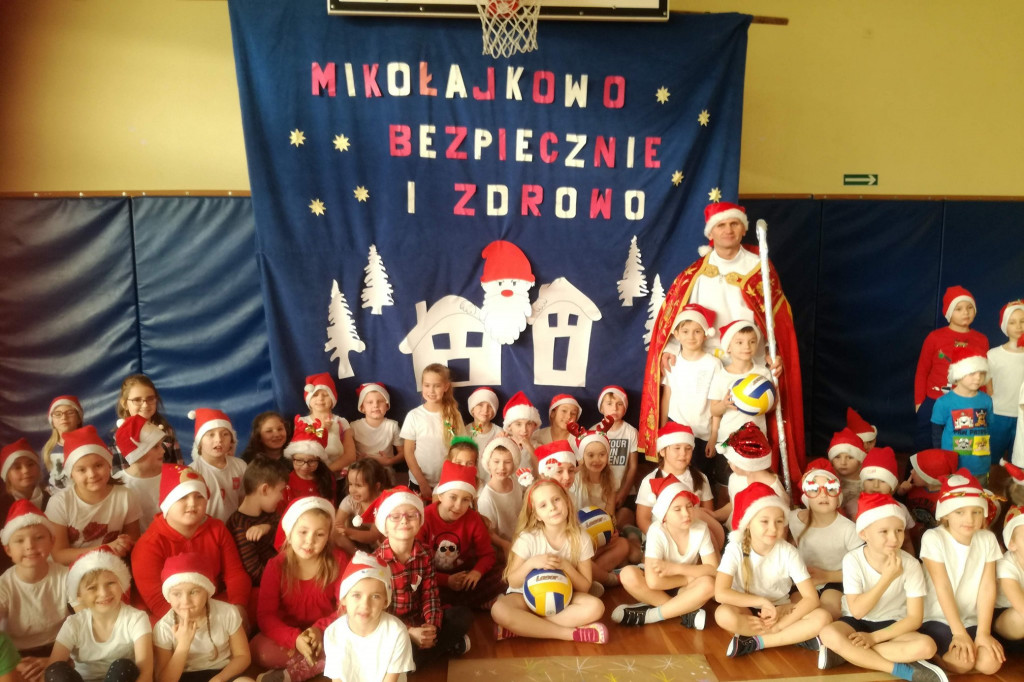 Mikołajki, Mikołajki, Mikołajki.... fotorelacja z SP4