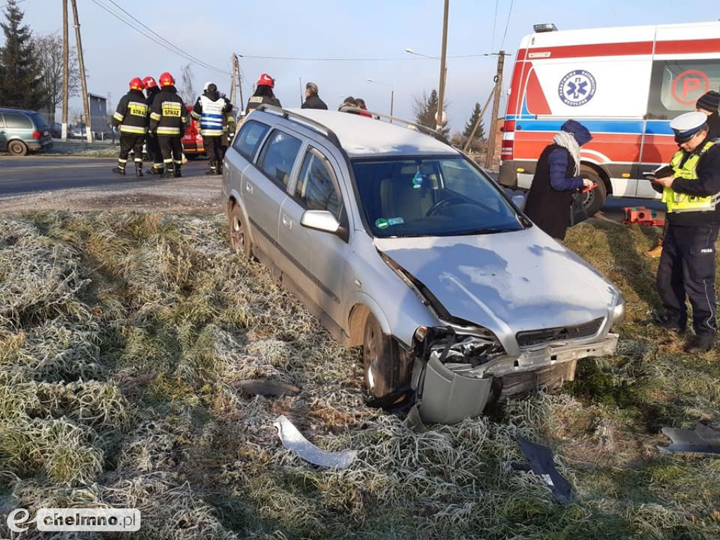 W wypadku poszkodowane dzieci z Domu Dziecka