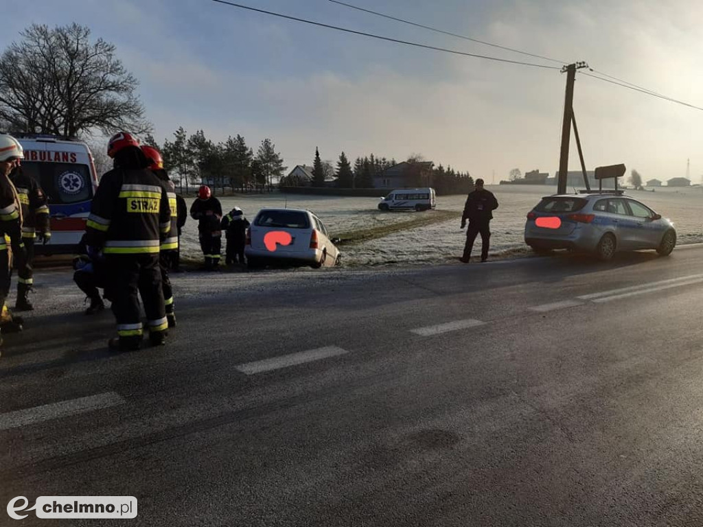 W wypadku poszkodowane dzieci z Domu Dziecka