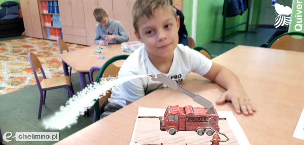 Ciekawe zajęcia świetlicowe w Czwórce