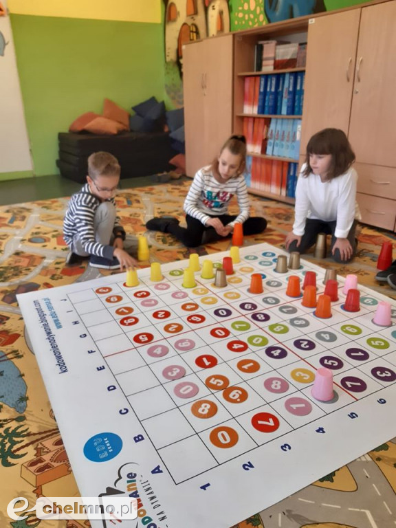 Ciekawe zajęcia świetlicowe w Czwórce